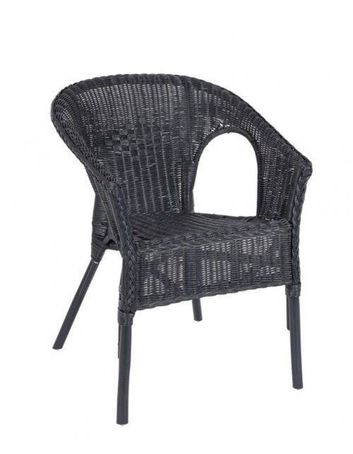 Vrtna fotelja ALLISS MIDNIGHT - slagajuća