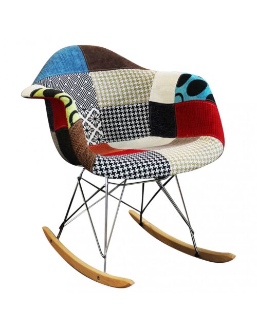 GUGALNI STOL MORITZ PATCHWORK