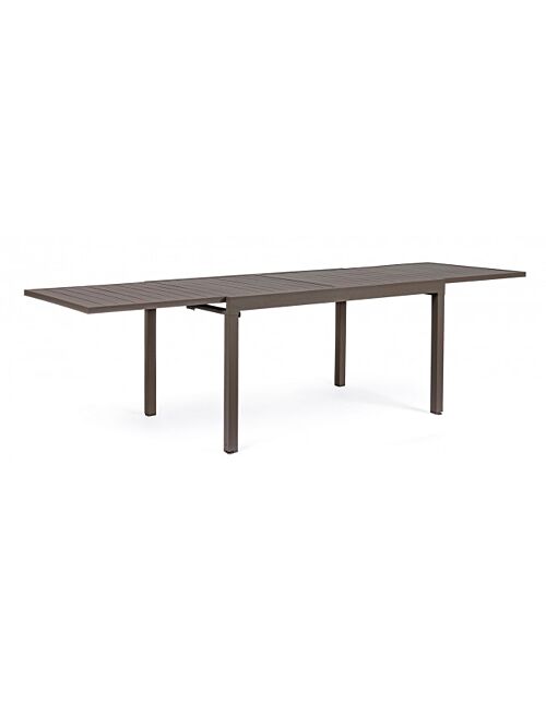 BIZZOTTO Raztegljiva miza PELAGIUS 135-270X90 coffee K14