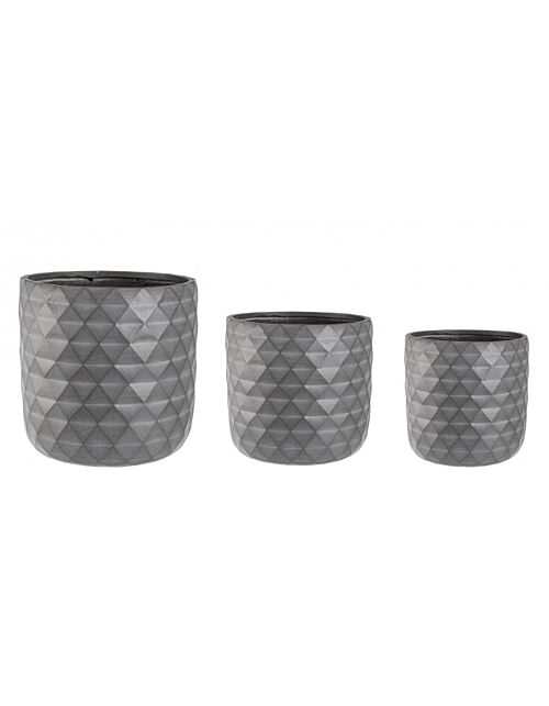 BIZZOTTO SET3 LONCEV PYRAMID V ANTRACIT BARVI