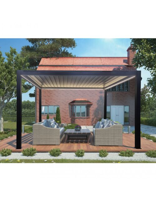 PERGOLA BIOKLIMATSKA 3 X 4 MOTORIZIRANA SA LED