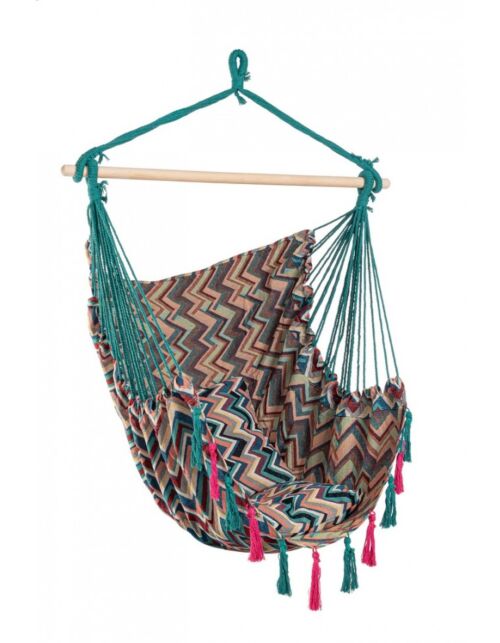 Viseči stol SANTANDER ZIGZAG – večbarvni