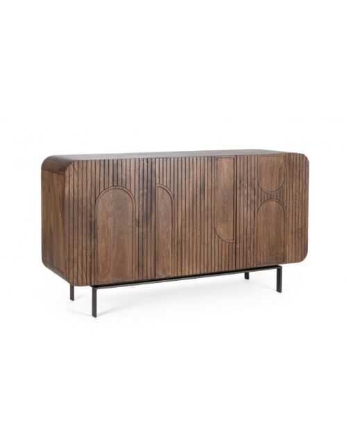 Komoda iz mangovega lesa 3A ORISSA rjava