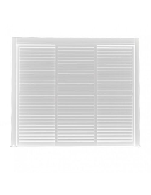 KLIZNA STRANA SA 3M LETVAMA PO STRANI BIOKLIMATSKA PERGOLA