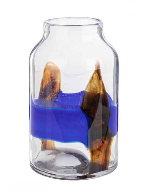 BIZZOTTO ERIDANUS VT BLUE MODRA VAZA H24.5