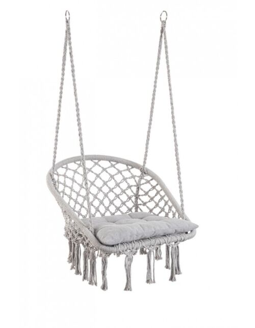 Viseća fotelja JAVIER siva 88X130V