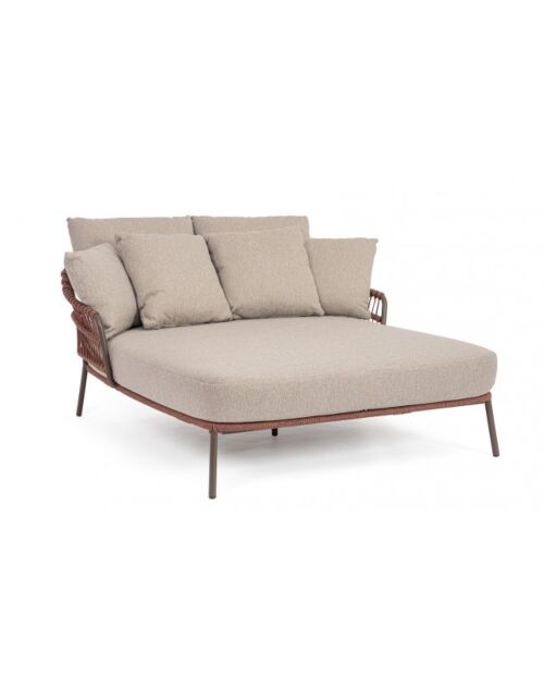 Ležaljka – Daybed 2P TALAIA JAVA s jastucima