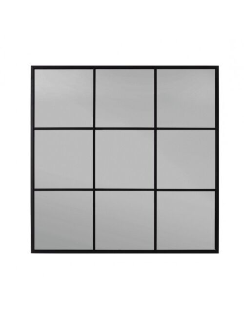 BIZZOTTO OGLEDALO WINDOW PLANET NER-SMO 90X90
