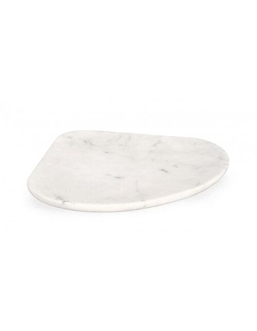BIZZOTTO DEKORATIVNI PLADENJ KANDY BELI MARMOR 30X26