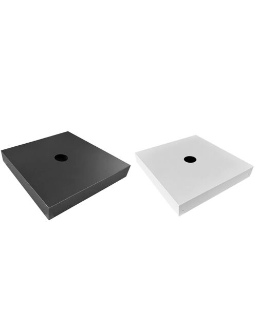 SCOLARO kovinski pokrov BDCS / BDWS za podstavek PL1DS / PL1BS