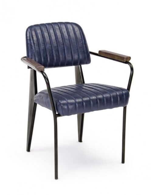 BIZZOTTO VINTAGE BLUE C-BR STOL NELLY
