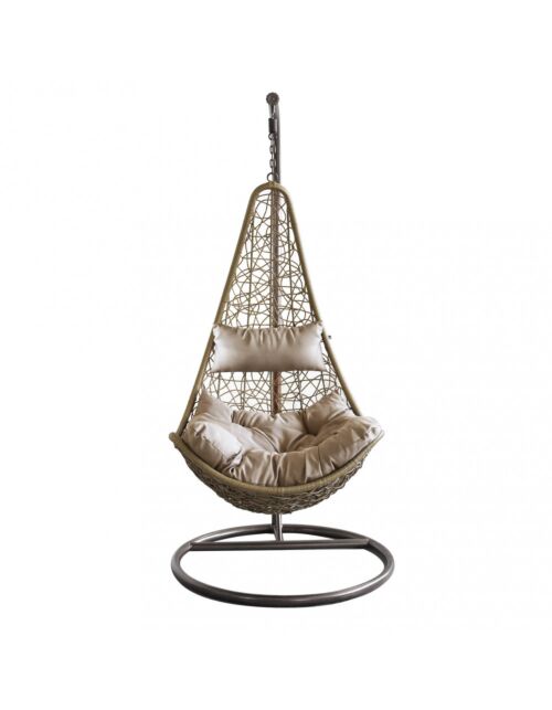 Ljuljačka PONZA s jastucima WI-806921-NAT