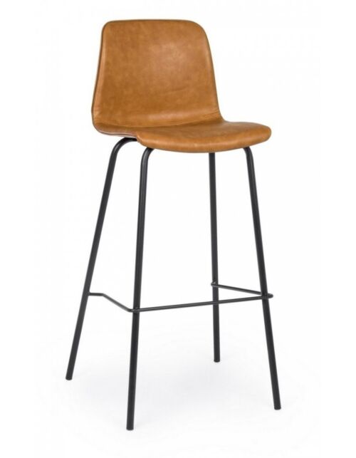 BIZZOTTO KYRA BARSKI STOL PU VINTAGE USNJE
