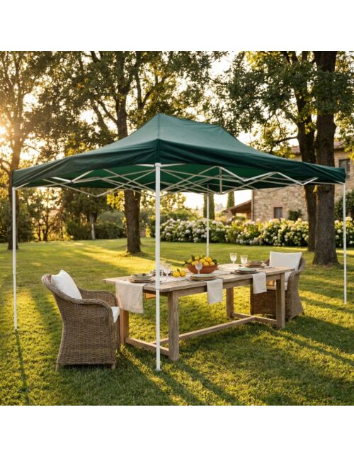 ZLOŽLJIV GAZEBO PARTY 3 X 4,5 - GA 802079-VRD