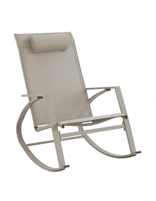 Stolica za ljuljanje DEMID TORTORA – metalna konstrukcija