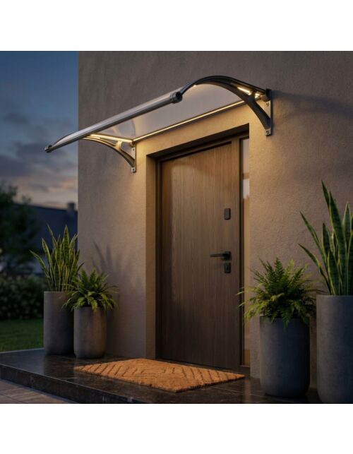 NADSTREŠEK Z LED RAINBOW 100 X 150