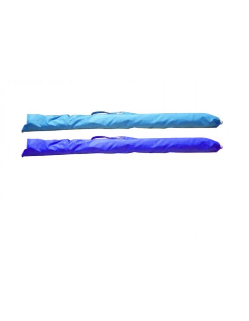 Torba za senčnik za plažo – modra/azurna 100×Ø9 cm