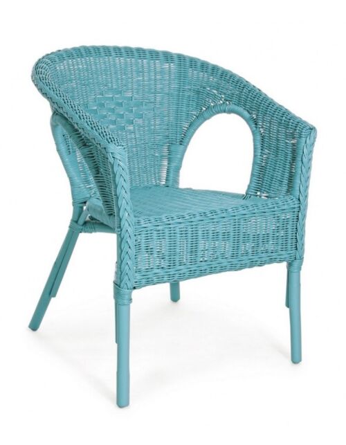 Vrtna fotelja ALLISS plava - slagajuća