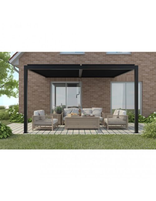 BIOKLIMATSKA PERGOLA 3 X 4 NASLONJENA