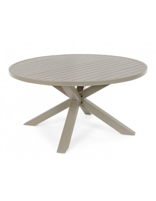 Okrugli vrtni stol SKIPPER D160 tortora YK12