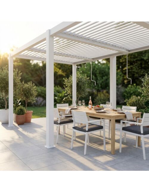 BIOKLIMATSKA PERGOLA 7,8 X 4