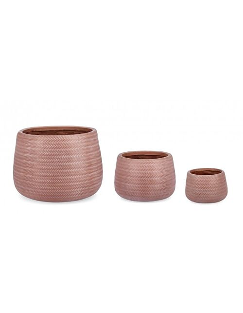 BIZZOTTO SET3 TRESSAGE DO TERACOTTA LONCA