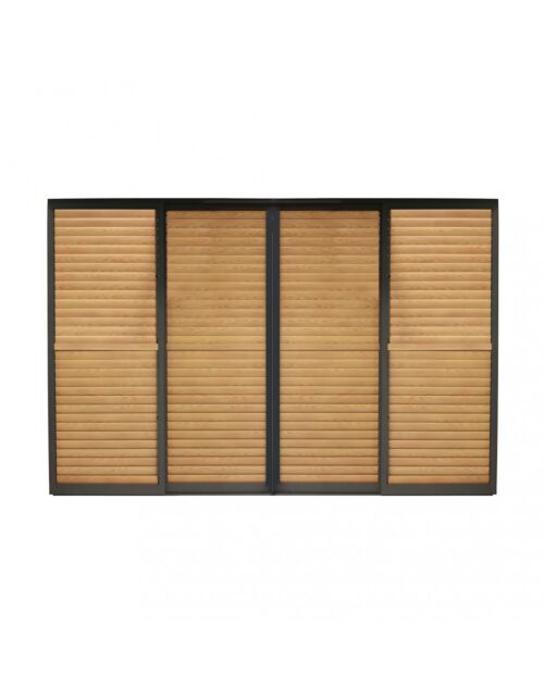 KLIZNA STRANA SA 4 M LETVA PO STRANI BIOKLIMATSKA PERGOLA