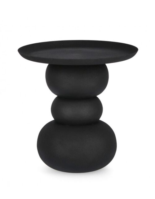 STOLIĆ ZA KAVU ALPA CRNI D41