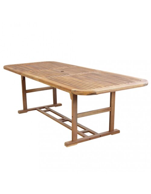 PRODULJIVI PRAVOKUTNI STOL 180/240X100 DOUBLE - AC-805081-DB
