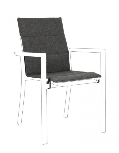 KONNOR BLAZINA ZA STOL TEMNO SIVA