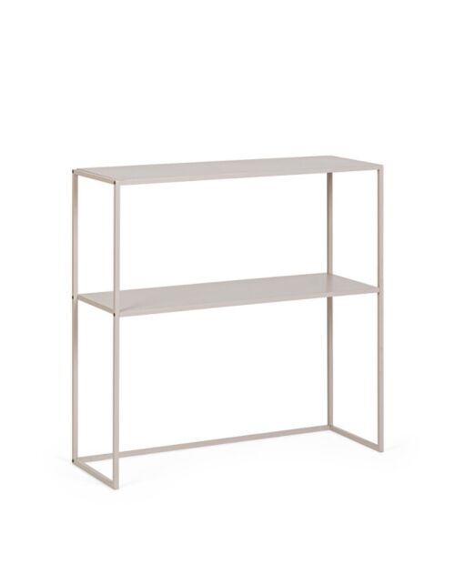 BIZZOTTO pravokotna konzolna miza ALRIK beige 78x78h