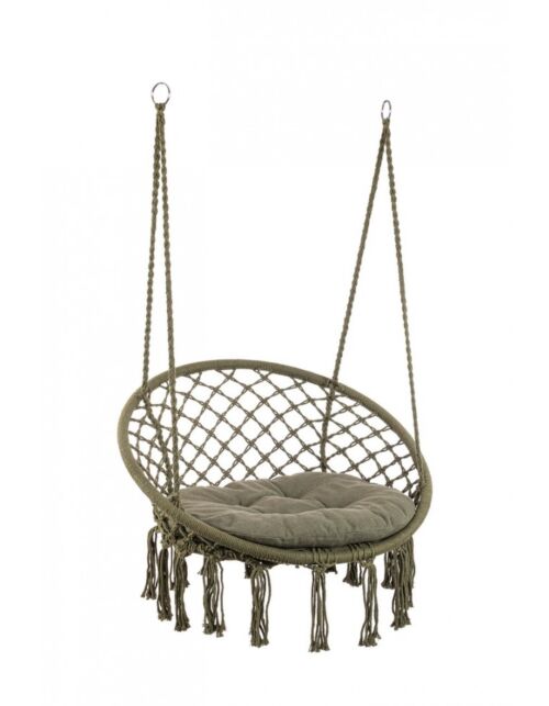 Viseća fotelja JAVIER zelena D80X130V