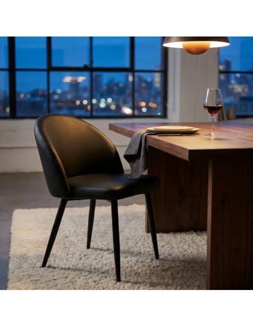 FOTELJ SISSY IZ EKO USNJA