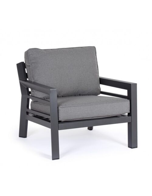 Vrtna fotelja HENDRIX antracit PG61