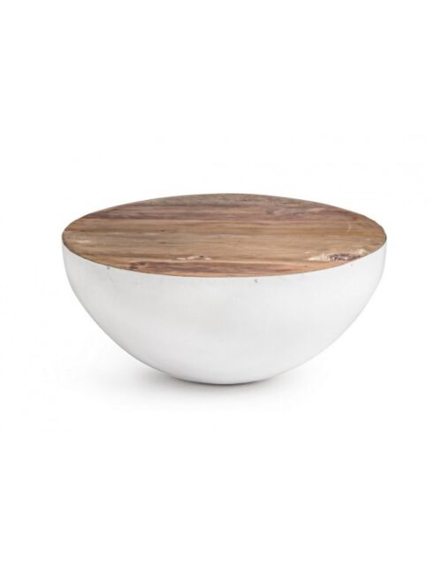 Klub stolić LANCASTER D70 bijeli