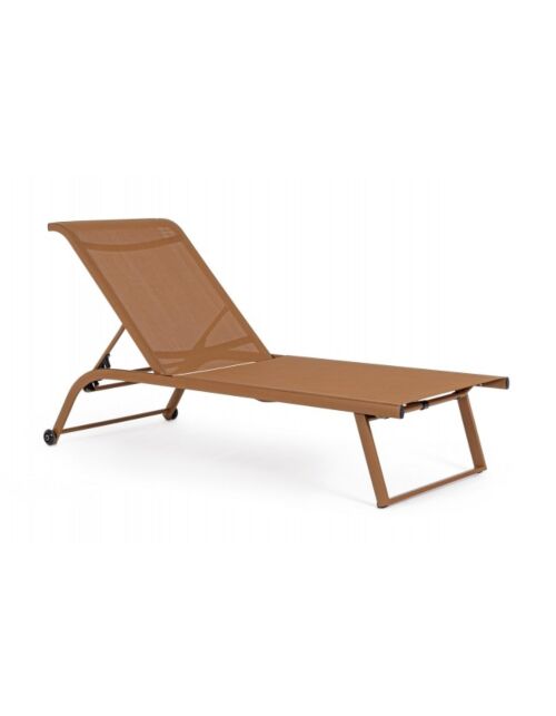 Vrtna ležaljka s kotačićima TAYLOR PECAN 