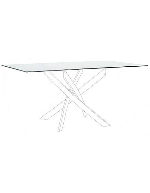 BIZZOTTO MIZN PLOŠČA GEORGE TRANSPARENT 160X90