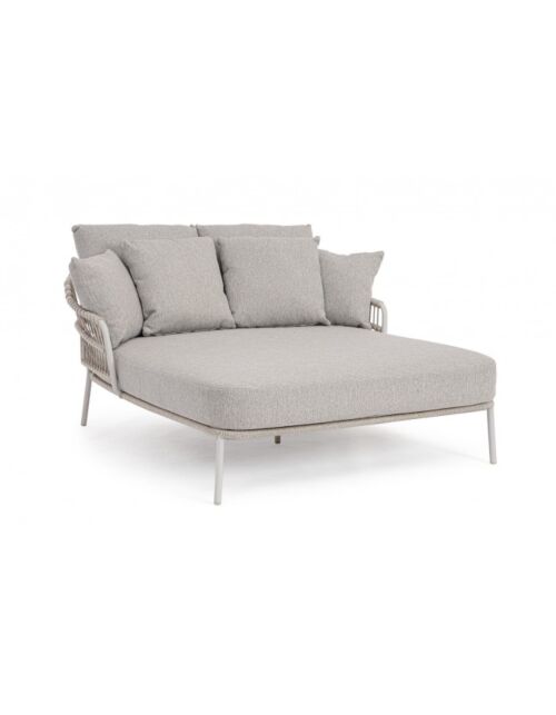 Ležaljka – Daybed 2P TALAIA FROSTY s jastucima