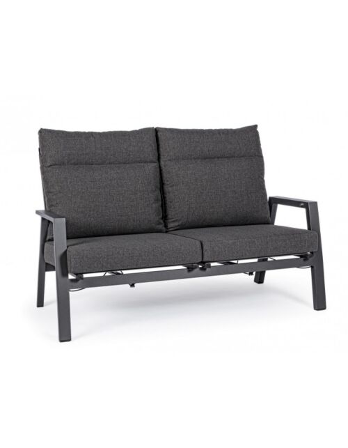 BIZZOTTO KAVČ RELAX C-C KLEDI ANTRACIT JX55