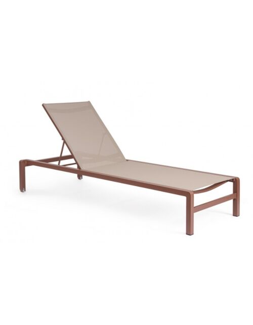 Vrtna ležaljka s kotačićima KONNOR BARN