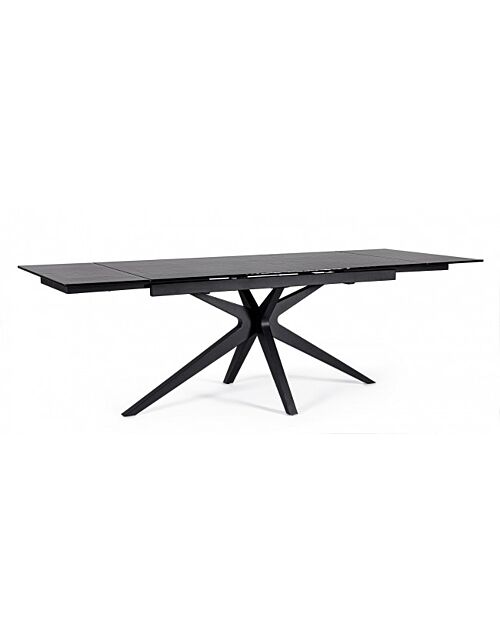 Raztegljiva miza AIRA 160-240X90 črna 