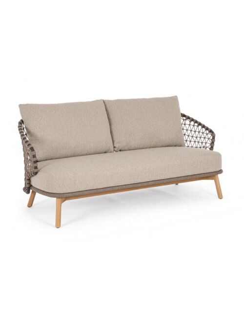 Vrtni kauč dvosed-trosed EULARIA s jastucima