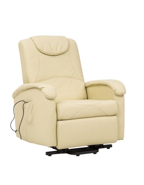 Električni masažni dvižni fotelj Relax za sprostitev PM808603