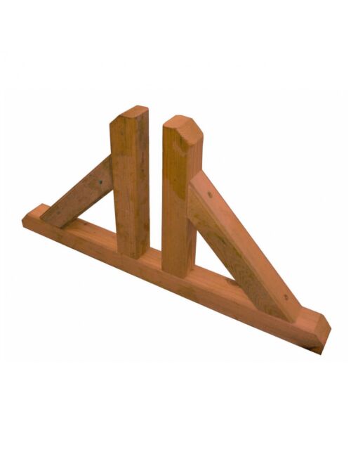 Dvostruko postolje za rešetku 60×4,5×30 | Mobalia