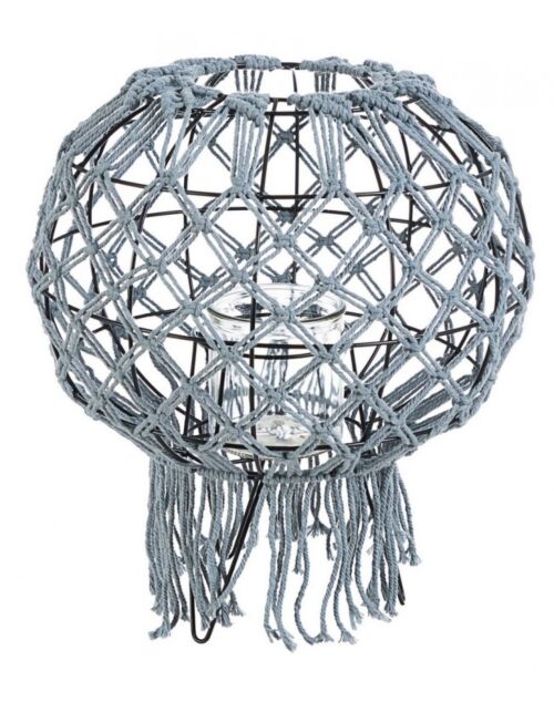 MAKRAME LAMPA H38