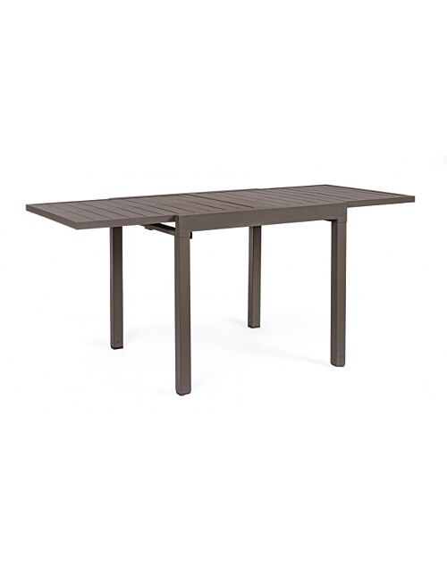 BIZZOTTO Raztegljiva miza PELAGIUS 83-166X80 coffee YK14