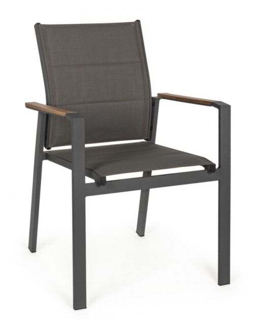 BIZZOTTO Vrtni stol KUBIK antracit SJ61 - 0662184