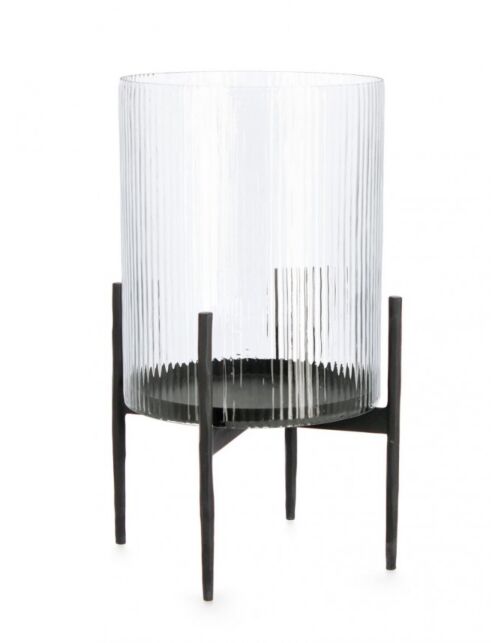 LANTERNA SIWAN VT CRNA H40