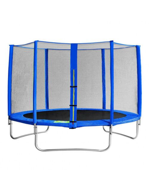 Trampolin z zaščitno mrežo Ø 366 cm
