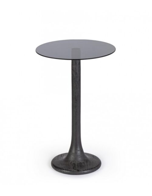 Klub stolić ABERDEEN crni D35